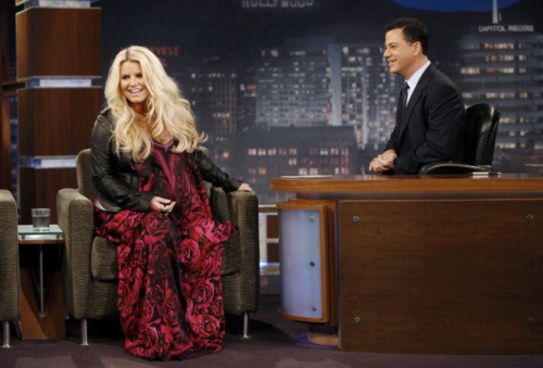  Jessica - Jimmy Kimmel Live - March 19, 2012
