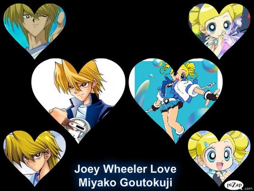  Joey Wheeler cinta Miyako Goutokuji