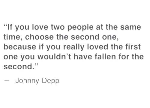  Johnny Depp's Quote.