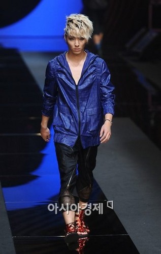  Jonghun N' Seunghyuns Fashion 显示