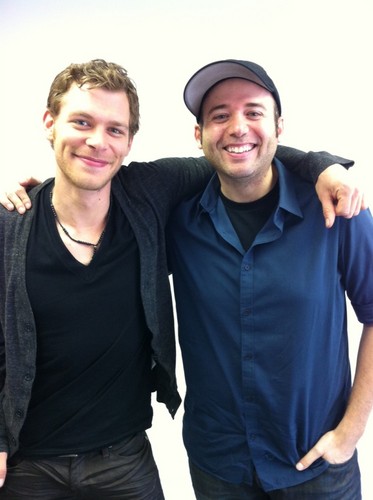  Joseph morgan (Interview with The Insider)