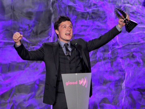  Josh at the GLAAD Media Awards