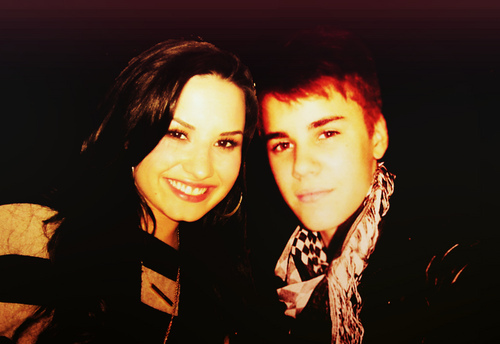  Justin and Demi