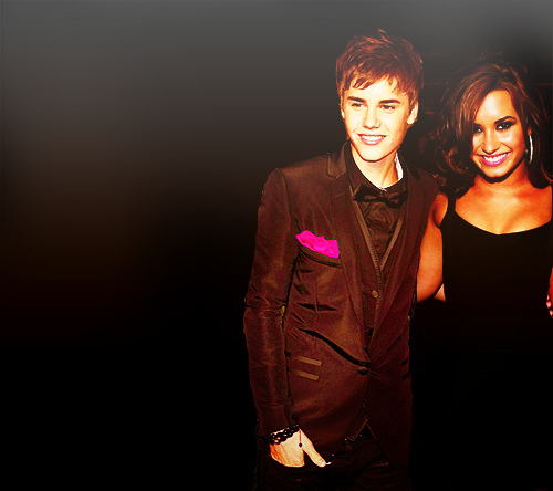  Justin and Demi
