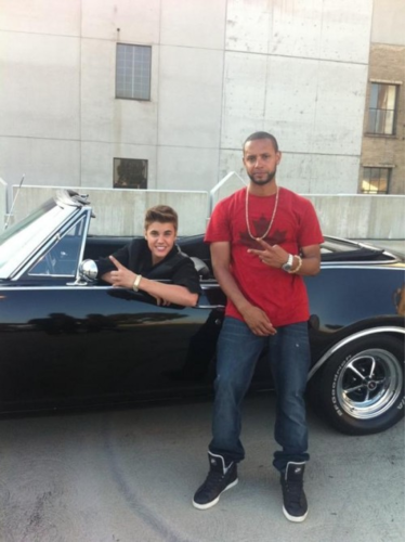  Justin and DirectorX on Believe video
