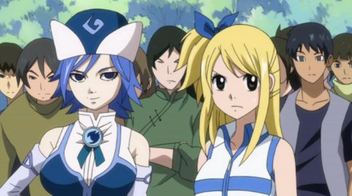 Juvia and lucy