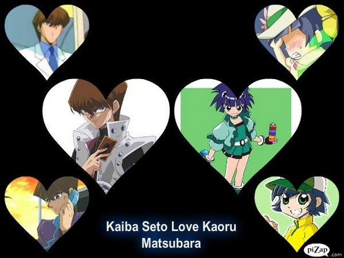  Kaiba Seto Любовь Kaoru Matsubara