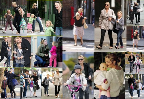  Kate Winslet with her daughter Mia