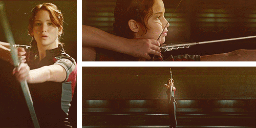 Katniss gifs