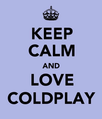  Keep calm...