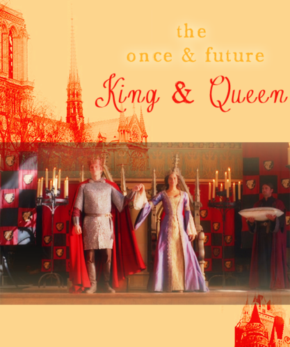  King Arthur and クイーン Guinevere