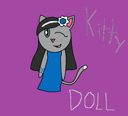  Kitty doll [RQ]