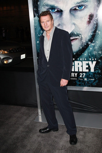 LA Premiere of 'The Grey'