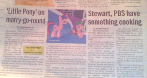  LOOK WHAT'S IN THE NEWS! 8D