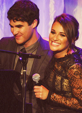  Lea and Darren at Taste for a Cure Gala