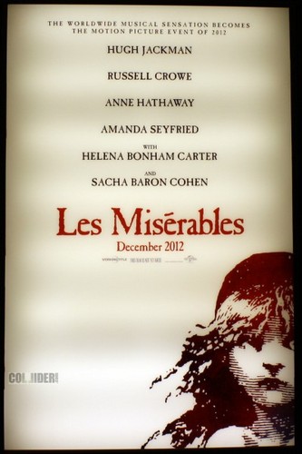  Les Miserables Movie Poster