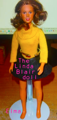 Linda Blair Doll
