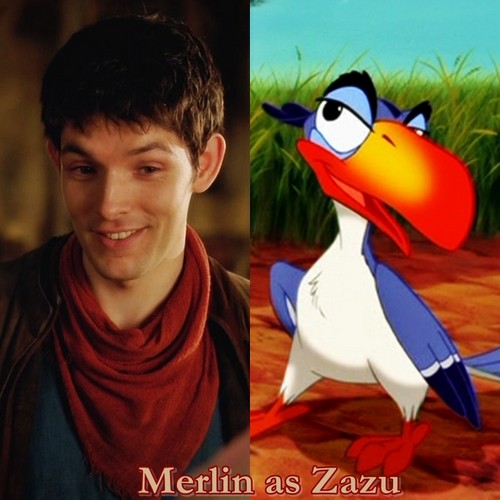  Lion King vs Merlin - Thanks for your inspiration Stacey.