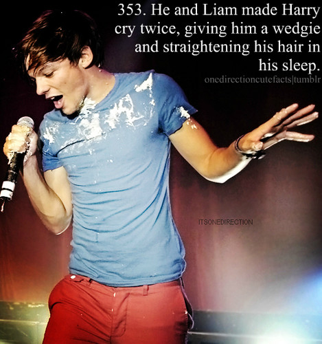  Louis Tomlinson Facts ♥