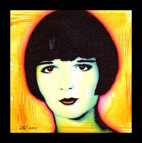  Louise Brooks in Colour
