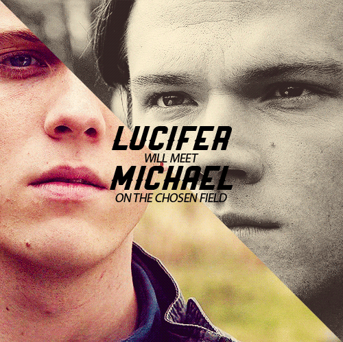  Lucifer and Michael