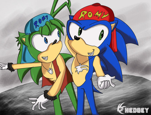 Manic and Sonic