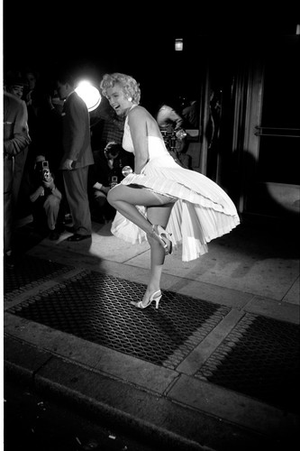 Marilyn Monroe (Seven ano Itch)