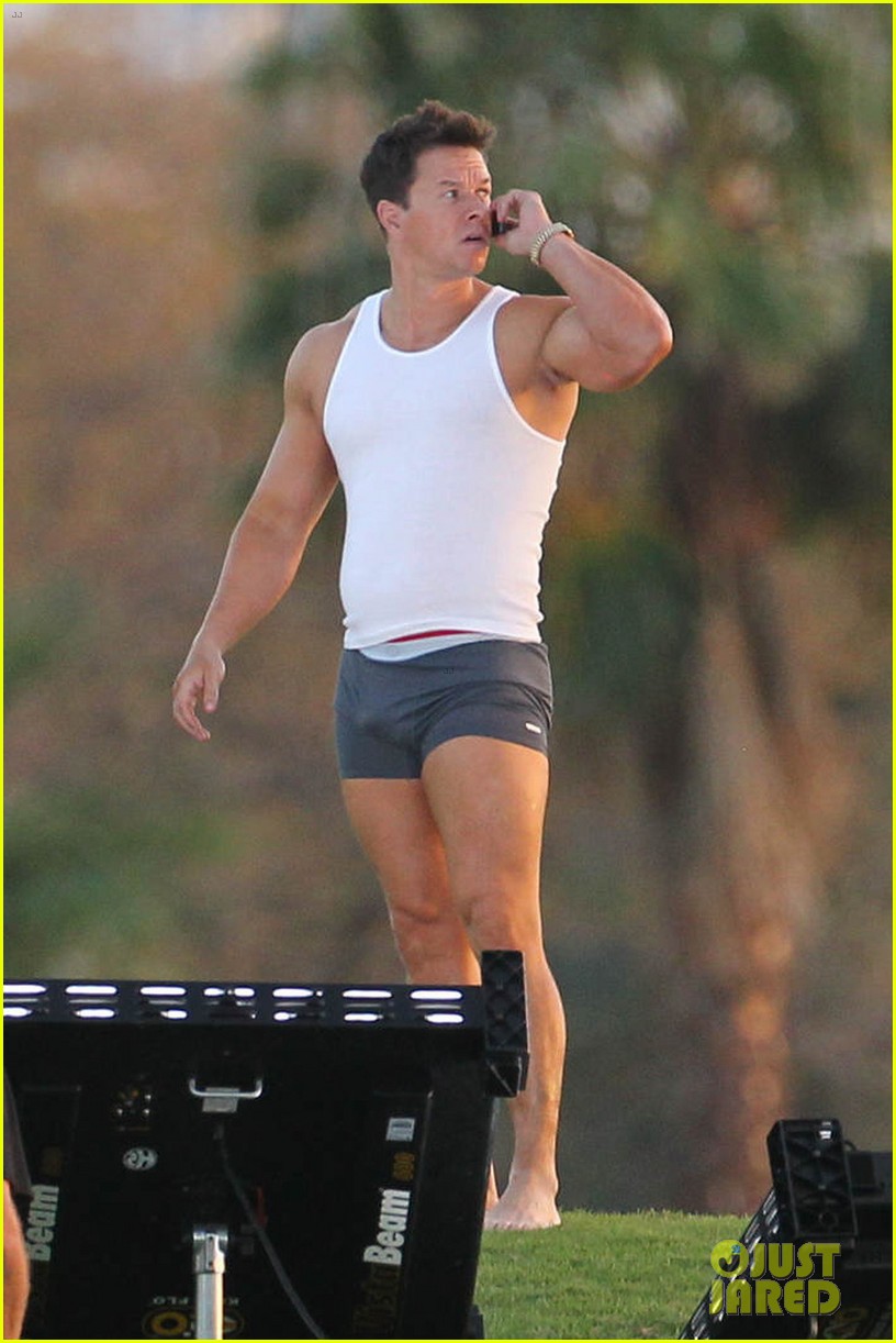 Mark Wahlberg In Underwear For 'Pain & Gain' - Mark Wahlberg Photo ...