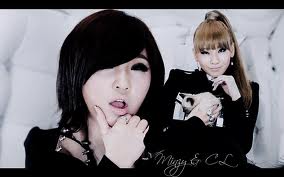  Minzy and CL