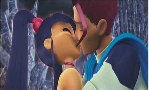 Musa&Riven Kissing 3D