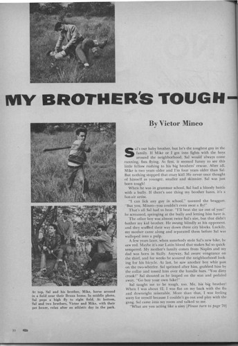  My Brother's Tough द्वारा Victor Mineo