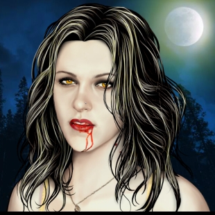  My Fanmade bella cullen (Vampire)