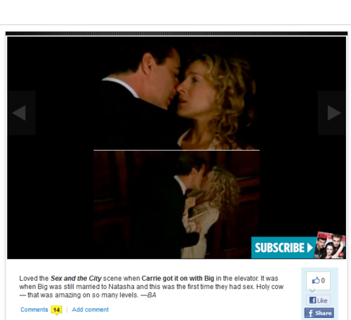  Naughty によって Nature: TV's 23 Sexiest Scenes, As あなた Picked 'Em