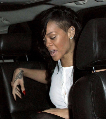  Night Out With Friends In Los Angeles [19 April 2012]