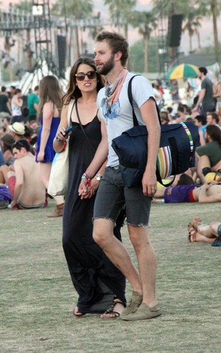  Nikki Reed at 2012 Coachella Valley Musica and Arts Festival (April 21).
