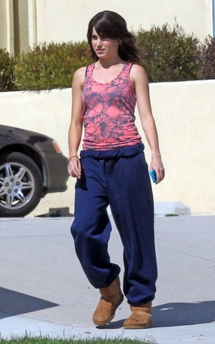  Nikki Reed on the set of 'Snap' in Los Feliz, California (April 19).
