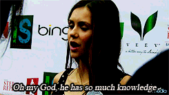  Nina talking about Ian