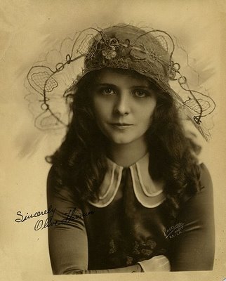 Olive Thomas(October 20, 1894 – September 10, 1920)
