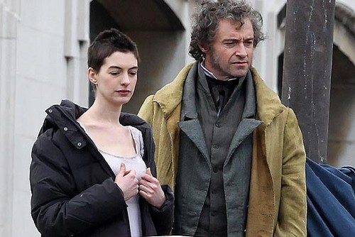  On the Set of Les Miserables (18th April)