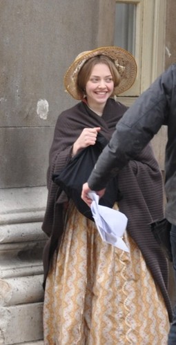  On the Set of Les Miserables (18th March)