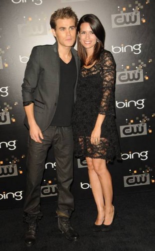  Paul and Torrey at CW Premiere Party (September 10th, 2011)