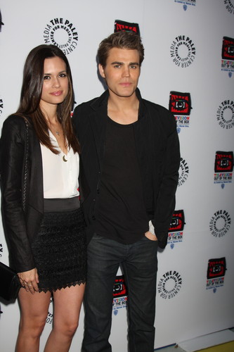  Paul and Torrey attended TV Out of the Box at Paley Center (April 12th, 2012)