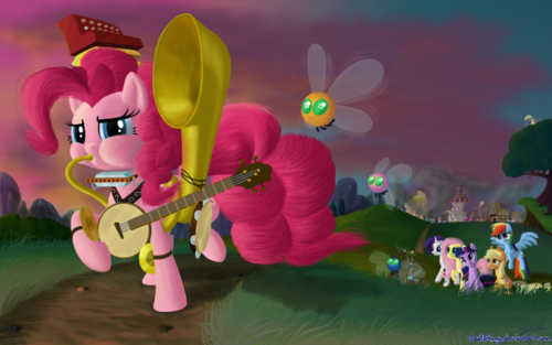  Pinkie's Heroic Vanquishing Polka Parade