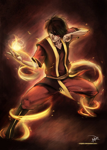  Prince of api, kebakaran