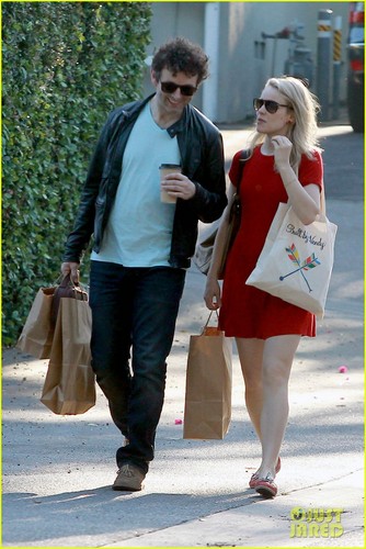  Rachel McAdams & Michael Sheen: Shopping Sweethearts