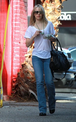 Rachel McAdams out in Los Angeles, California (April 19).