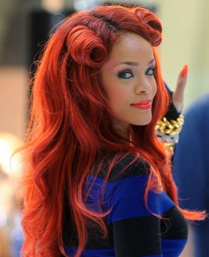  Rihanna hairstyles