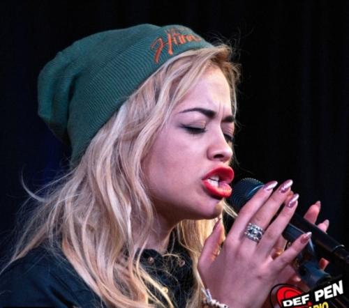 Rita Ora - Concert at WIOQ’s iHeartRadio - April 16th 2012