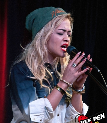  Rita Ora - 음악회, 콘서트 at WIOQ’s iHeartRadio - April 16th 2012