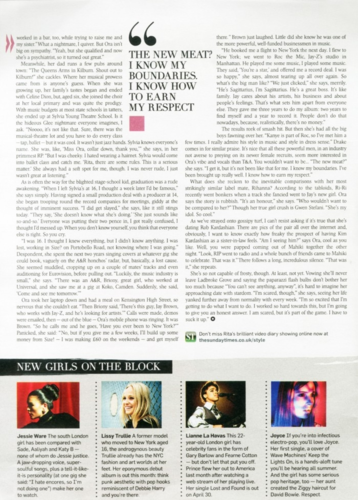  Rita Ora - Magazine Scans - The Sunday Times Style, April 2012